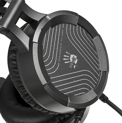 Гарнитура A4Tech Bloody G530 1.8m, LED, Grey (G530/GREY)