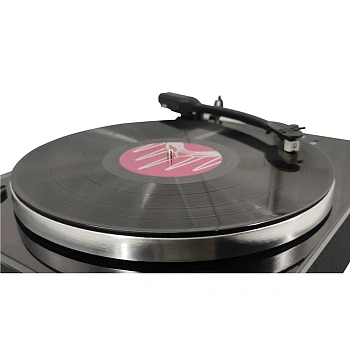 Проигрыватель винила Music Public Kingdom TT50AT, 15Вт, BT, USB, RCA, Black (TT50AT)