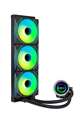 Водяное охлаждение для CPU Lian Li GA II Trinity 360 SL-INF (G89.GA2T36INB.00)