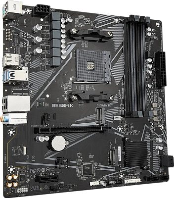Материнская плата Gigabyte B550M K (B550M-K)
