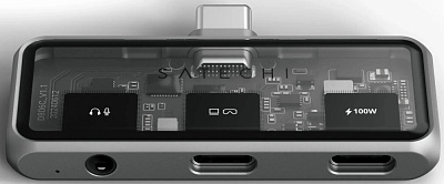USB-хаб Satechi Mobile XR Hub with Audio (ST-HXRAJM)