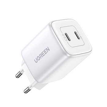 Зарядное устройство на 2C, 45W, QC4.0/PD3.0/SFC2.0, GaN, X526 (65154) UGREEN
