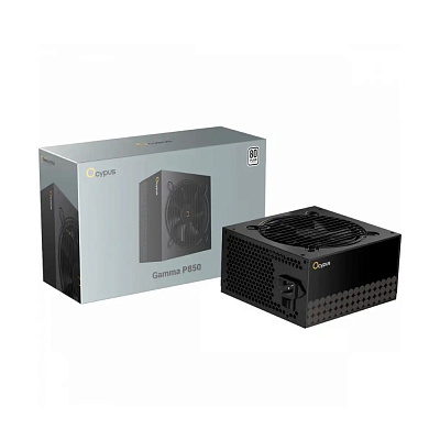 Блок питания Ocypus Gamma P850 Черный 850W (Gamma-P850-W1HDBK024X-EU)