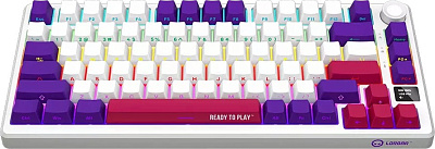 Клавиатура Lorgar KBP7075W, White (LRG-KBP7075W-WH-RU)