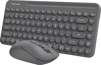 Клавиатура+мышь беспроводная A4tech Fstyler FG3200 Air 2 Grey (FG3200 Air 2 Grey)