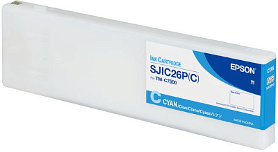 Картридж Epson C33S020619 с голубыми чернилами (C33S020619)