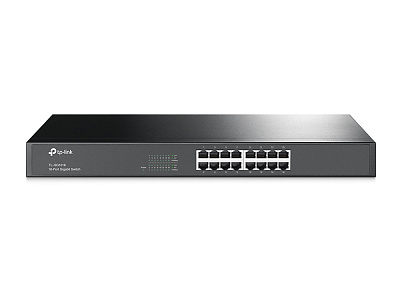 Коммутатор GbE 16-портовый Tp-Link TL-SG1016  (TL-SG1016(UN))