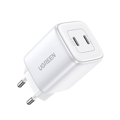 Зарядное устройство на 2C, 45W, QC4.0/PD3.0/SFC2.0, GaN, X526 (65154) UGREEN