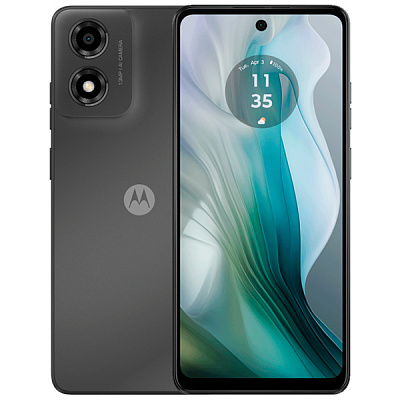 Смартфон Motorola moto e14, 2/64GB, Graphite Grey (PB3D0008TN)