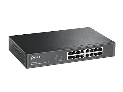 Коммутатор Easy Smart GbE 16-портовый Tp-Link TL-SG1016DE  (TL-SG1016DE(UN))