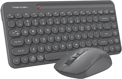 Клавиатура+мышь беспроводная A4tech Fstyler FG3200 Air 2 Grey (FG3200 Air 2 Grey)