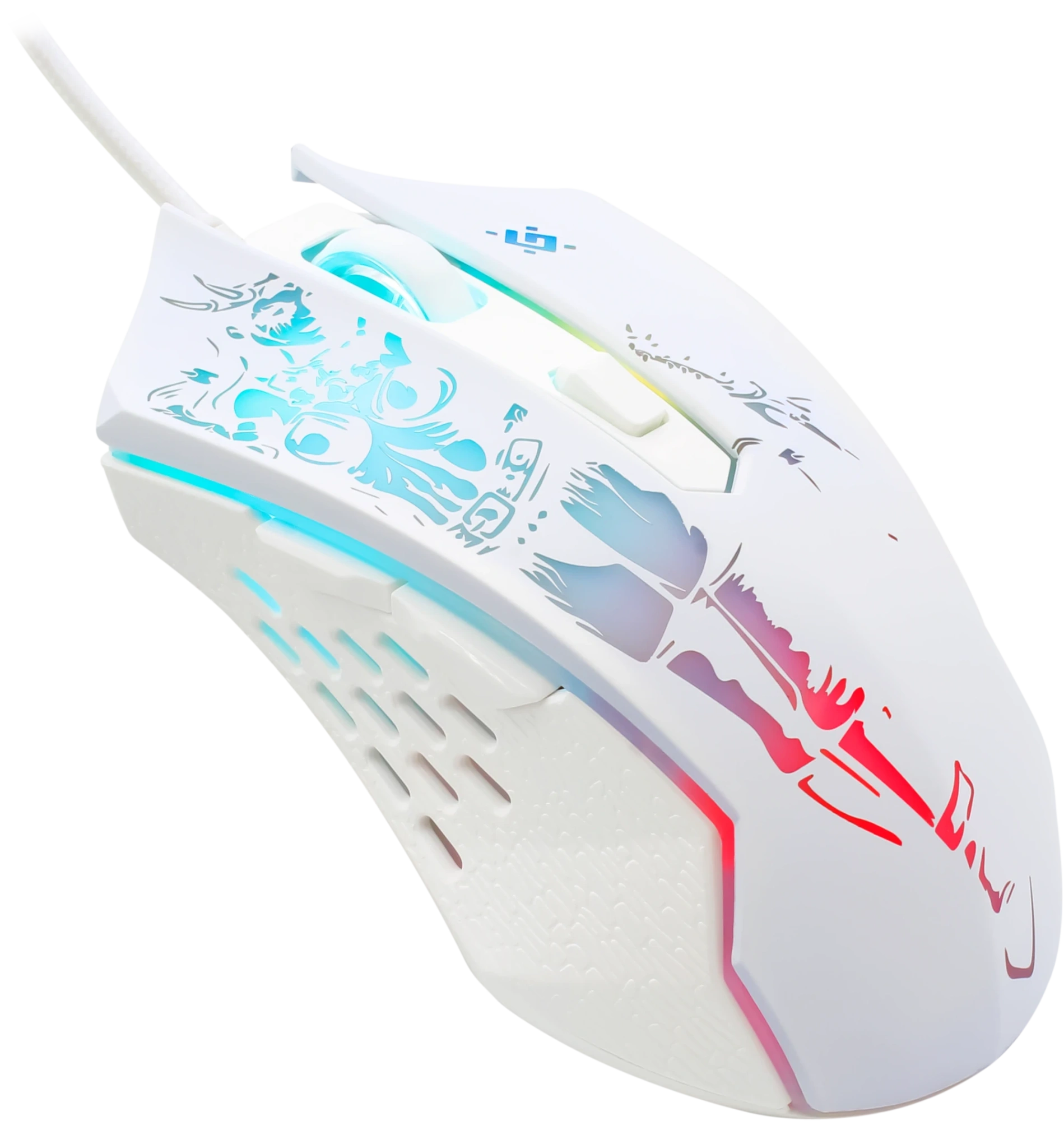 Мышь Defender Sin'Sister GM-933, White + коврик (52932)