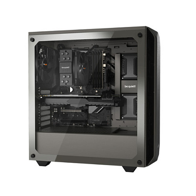 Компьютерный корпус Bequiet! Pure Base 500 Window Metallic Gray (BGW36)