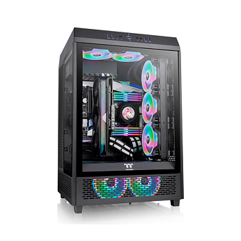 Компьютерный корпус Thermaltake The Tower 500 Black без Б/П (CA-1X1-00M1WN-00)