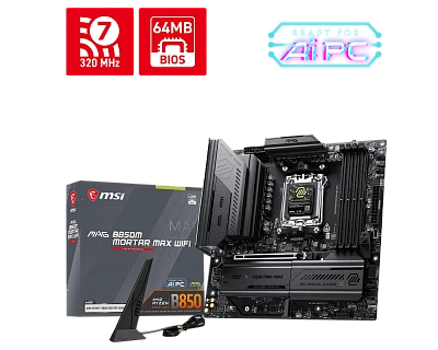 Материнская плата MSI MAG B850M MORTAR MAX WIFI (MAG B850M MORTAR MAX WIFI)