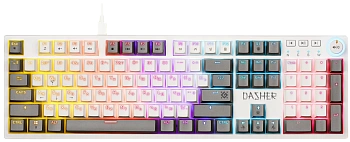 Клавиатура механическая Defender Dasher GK-472 (D-45472)
