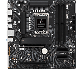 Материнская плата ASRock B760M PG Lighting (90-MXBM20-A0UAYZ)