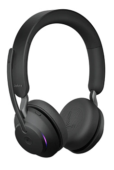 Гарнитура телефонная Jabra Evolve2 65, Link380c MS Stereo Black (26599-999-899)