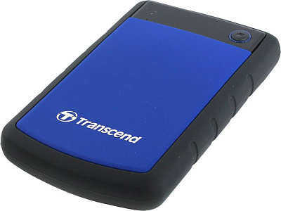 Внешний жесткий диск 2,5 1TB Transcend TS1TSJ25H3B (TS1TSJ25H3B)