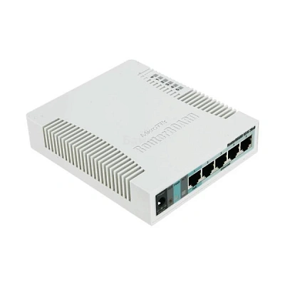 Wi-Fi точка доступа MikroTik RB951Ui-2HnD  RouterBOARD 5UTP&nbsp; (RB951Ui-2HnD)