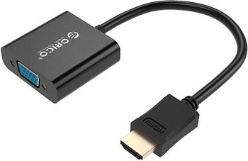 Адаптер ORICO  DHTV-C20-BK-BP  (DHTV-C20-BK-BP)