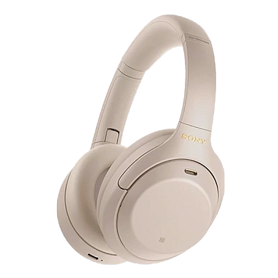 Bluetooth гарнитура Sony WH-1000XM4, Silver (WH1000XM4/SM)