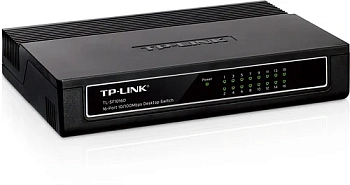 Коммутатор 16-портовый Tp-Link TL-SF1016D  (TL-SF1016D(UN)) Коммутатор 16-портовый Tp-Link TL-SF1016D  (TL-SF1016D(UN))