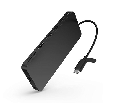 Док-станция Lenovo USB-C Slim Travel Dock (4X11N40212)