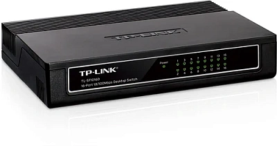 Коммутатор 16-портовый Tp-Link TL-SF1016D  (TL-SF1016D(UN))