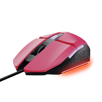 Мышь игровая Trust GXT 109P FELOX розовый (25068)