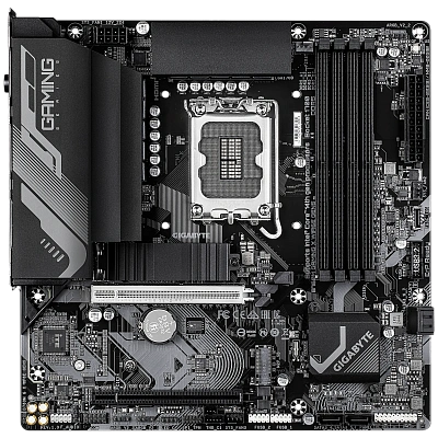 Материнская плата Gigabyte B760M GAMING X WIFI6E GEN5 (B760M G X WF6E GEN5)