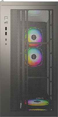 Корпус Montech SKY 3, Черный (SKY 3 (B))