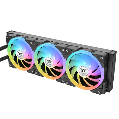 Кулер с водяным охлаждением Thermaltake MINECUBE 360 Ultra - Black (CL-W481-PL12SW-A)
