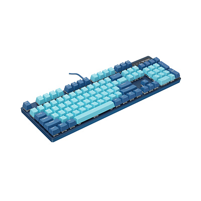 Клавиатура Rapoo V500PRO Cyan Blue (V500PRO Cyan Blue)