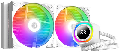 Водяное охлаждение для процессора ID-COOLING FX240 TD WHITE (FX240 TD WHITE)
