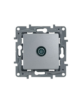 Legrand 672451 Розетка TV звезда АЛЮ ETIKA (672451)