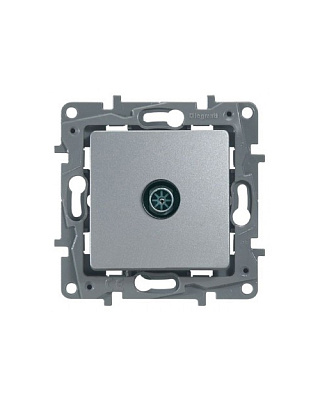 Legrand 672451 Розетка TV звезда АЛЮ ETIKA (672451)