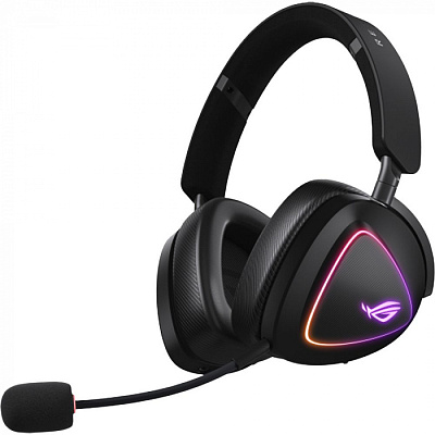 Наушники ASUS A701 ROG DELTA II/BLK//HS,BLK (90YH03W0-BHUA00)