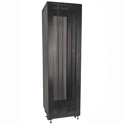 Серверный шкаф напольный Pixietech 42U, перфорированная дверь (PXT-20-426012-54)