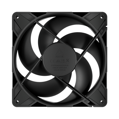 Кулер для корпуса ARCTIC P14 Pro Reverse, Black (ACFAN00329A)
