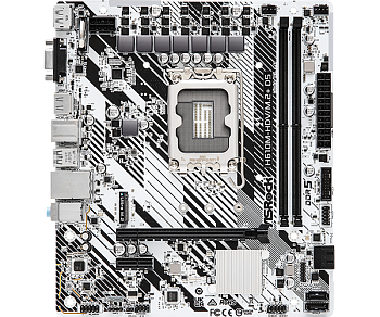Материнская плата ASRock H610M-HDV/M.2+ D5 (90-MXBM50-A0UAYZ)