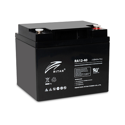 Аккумуляторная батарея Ritar RA12-40 12В 40 Ач (RA12-40)