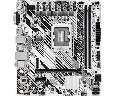 Материнская плата ASRock H610M-HDV/M.2+ D5 (90-MXBM50-A0UAYZ)