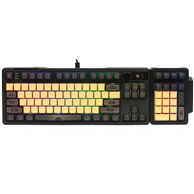 Клавиатура игровая Dark Project KD87A +Numpad Black (DP-KD-87A-000101-GMS)