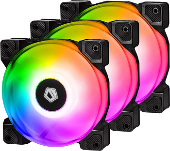 Комплект вентиляторов для корпуса ID-Cooling DF-12025-RGB-TRIO (DF-12025-ARGB-TRIO)