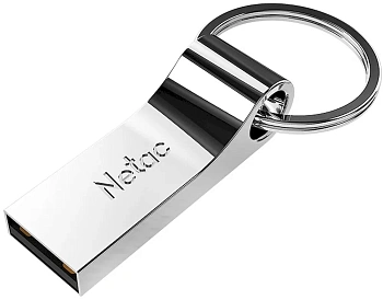 USB флеш-накопитель 32GB 2.0 Netac U275 NT03U275N-032G-20SL серебристый (NT03U275N-032G-20SL)