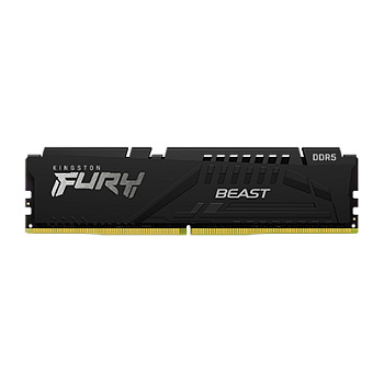 Оперативная память Kingston Fury Beast DDR-5 DIMM 8GB/5200MHz (KF552C40BB-8)