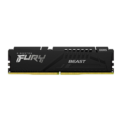 Оперативная память Kingston Fury Beast DDR-5 DIMM 8GB/5200MHz (KF552C40BB-8)