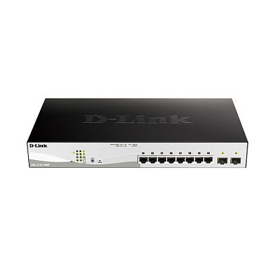 Коммутатор D-Link DGS-1210-10MP/F3A (DGS-1210-10MP/F3A)