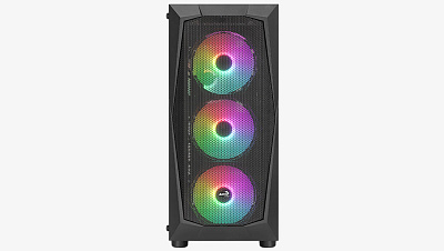 Корпус AeroCool Falcon-G-BK-v1 (FALCON-G-BK-V1)